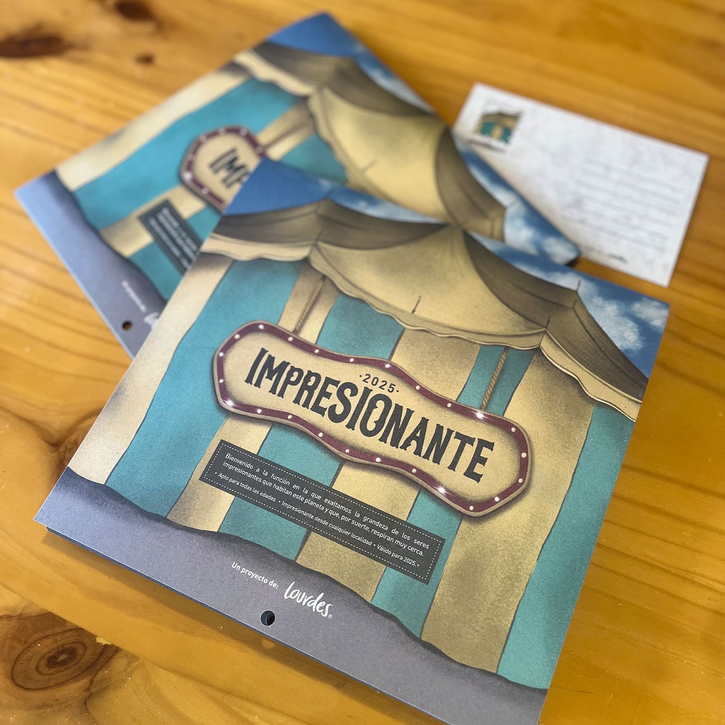 Calendario Impresionante 2025