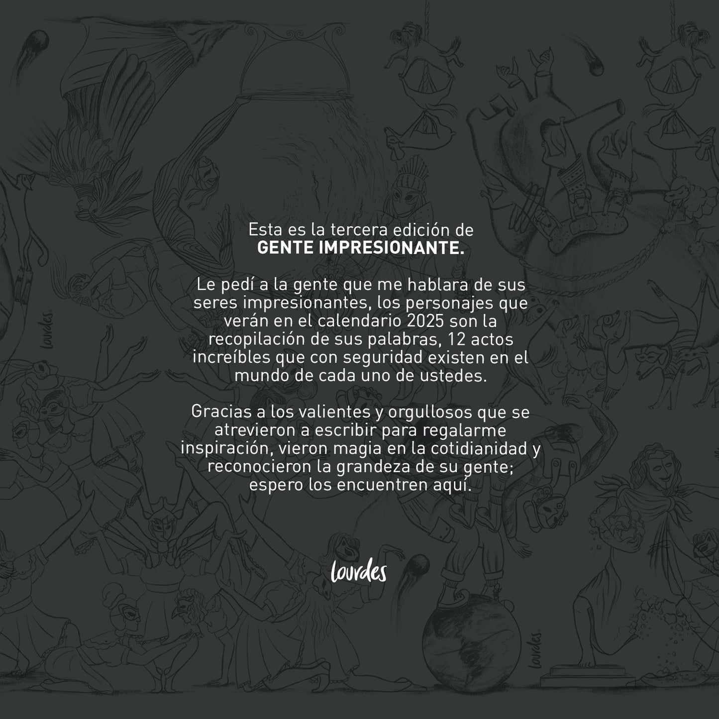 Calendario Impresionante 2025