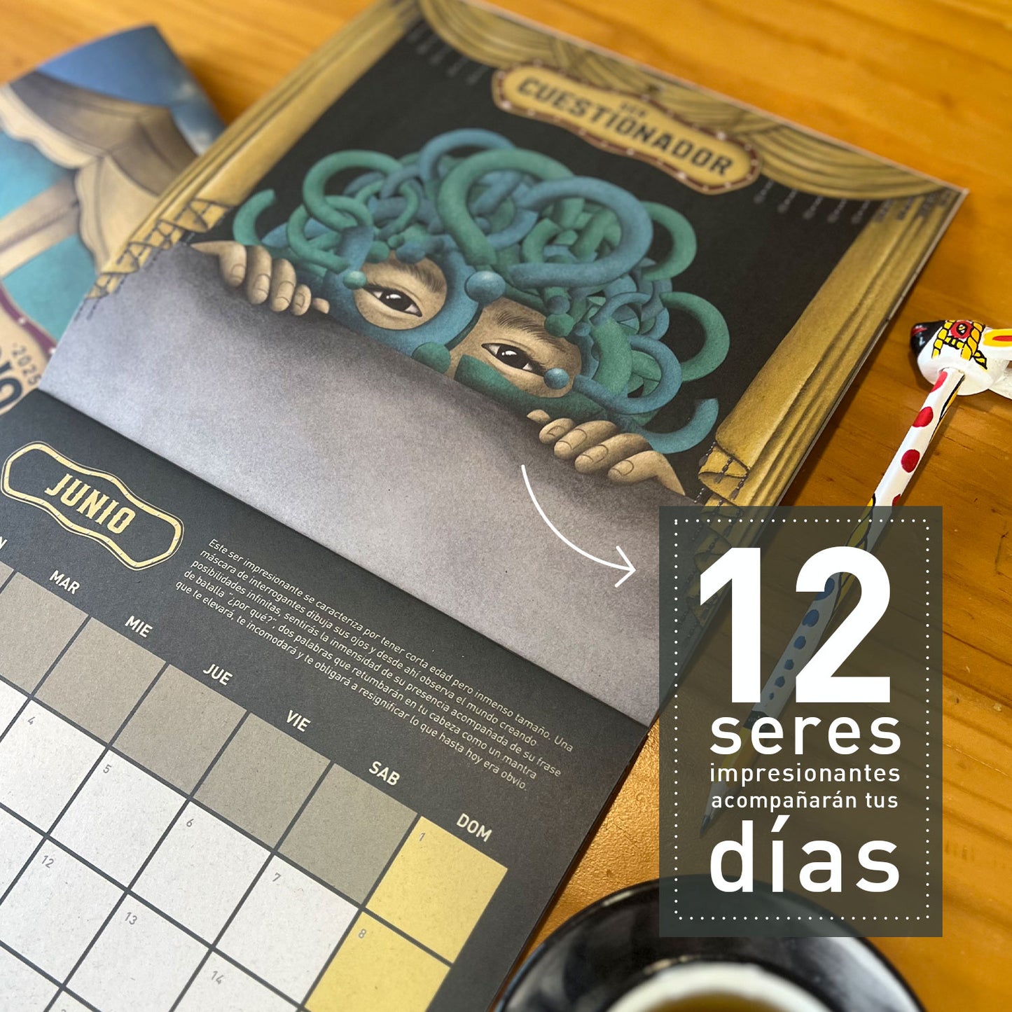 Calendario Impresionante 2025