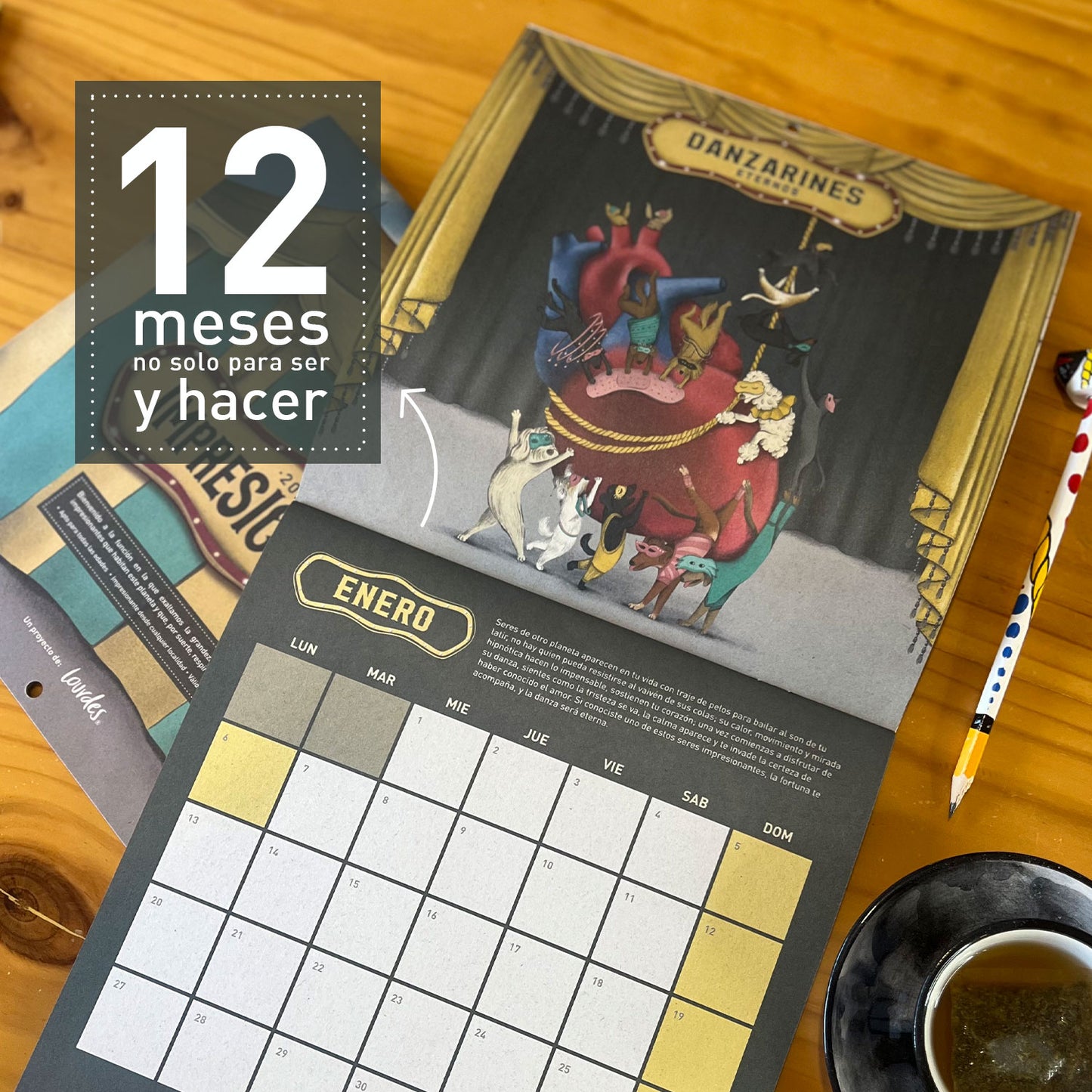 Calendario Impresionante 2025