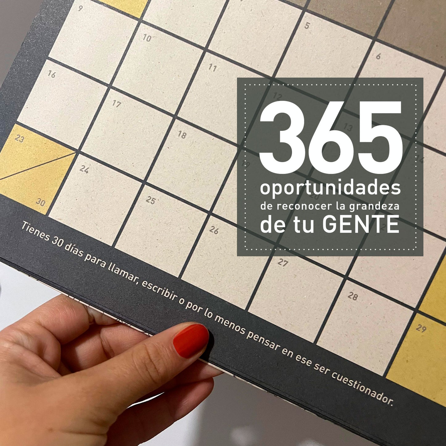 Calendario Impresionante 2025