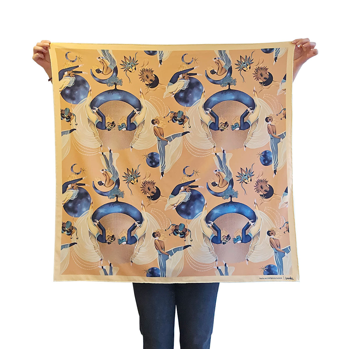 Pañoleta NiñaLuna grande