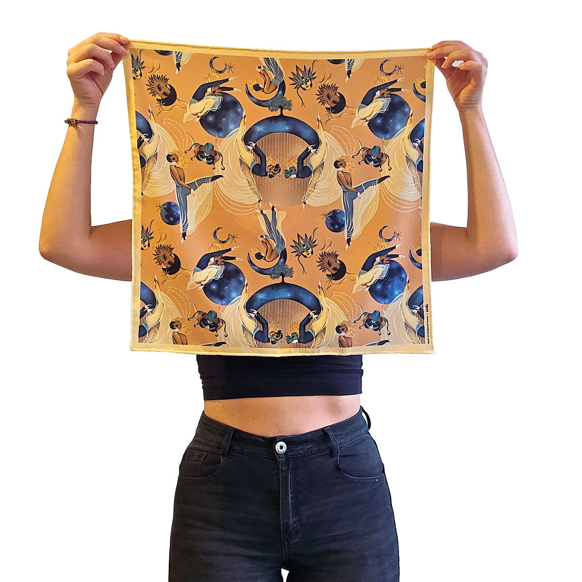 Pañoleta NiñaLuna pequeña