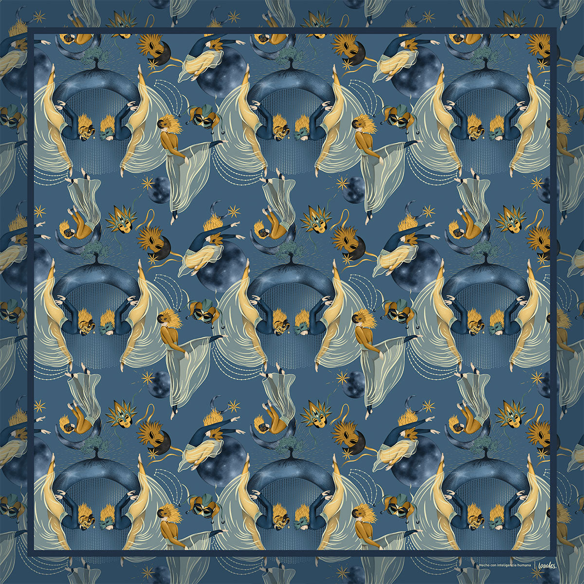 Pañoleta NiñaLuna grande