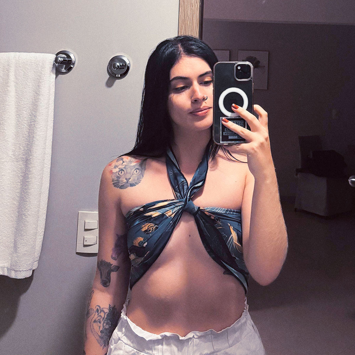 Pañoleta NiñaLuna grande