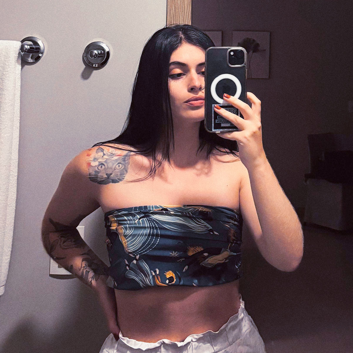 Pañoleta NiñaLuna grande