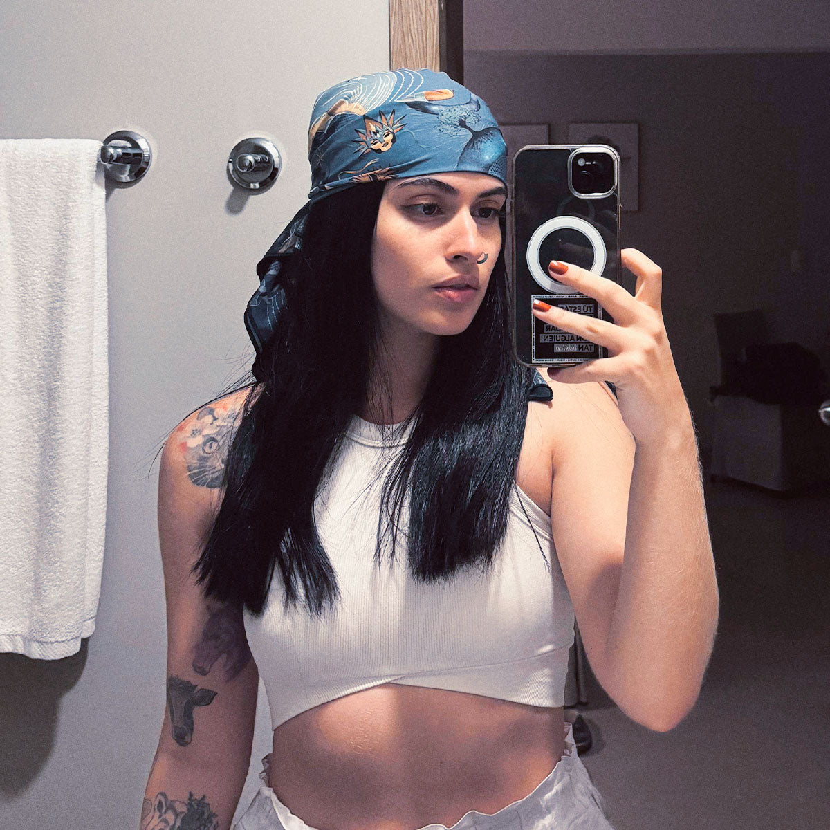 Pañoleta NiñaLuna grande