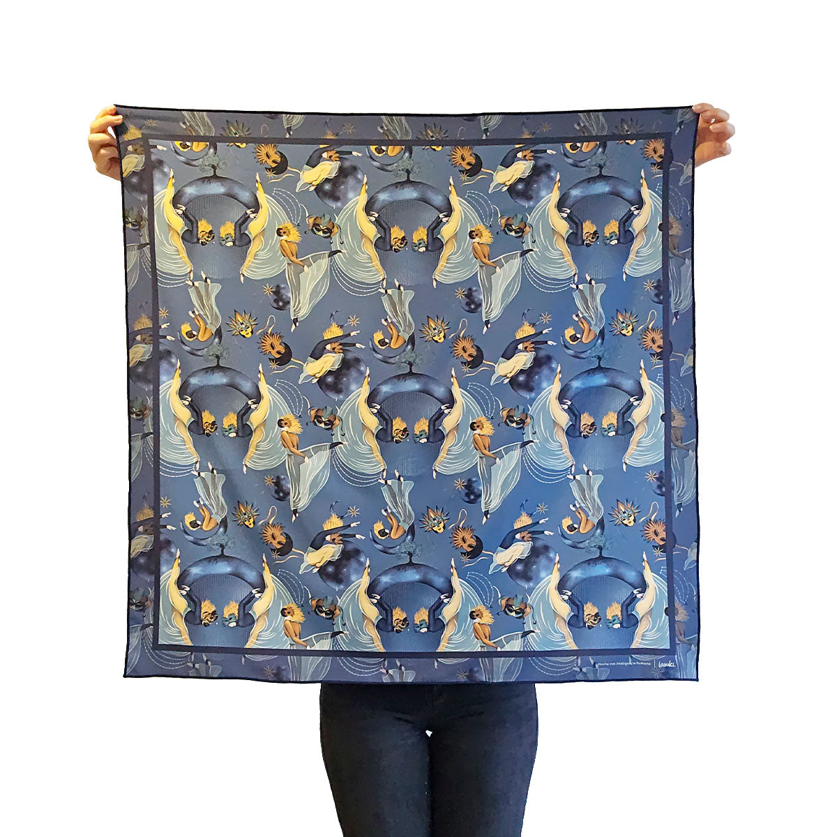 Pañoleta NiñaLuna grande