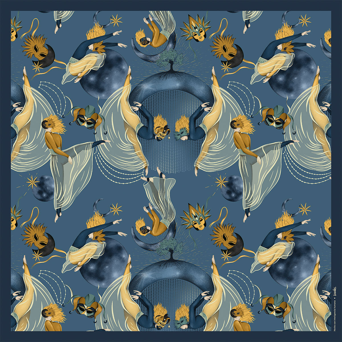 Pañoleta NiñaLuna pequeña