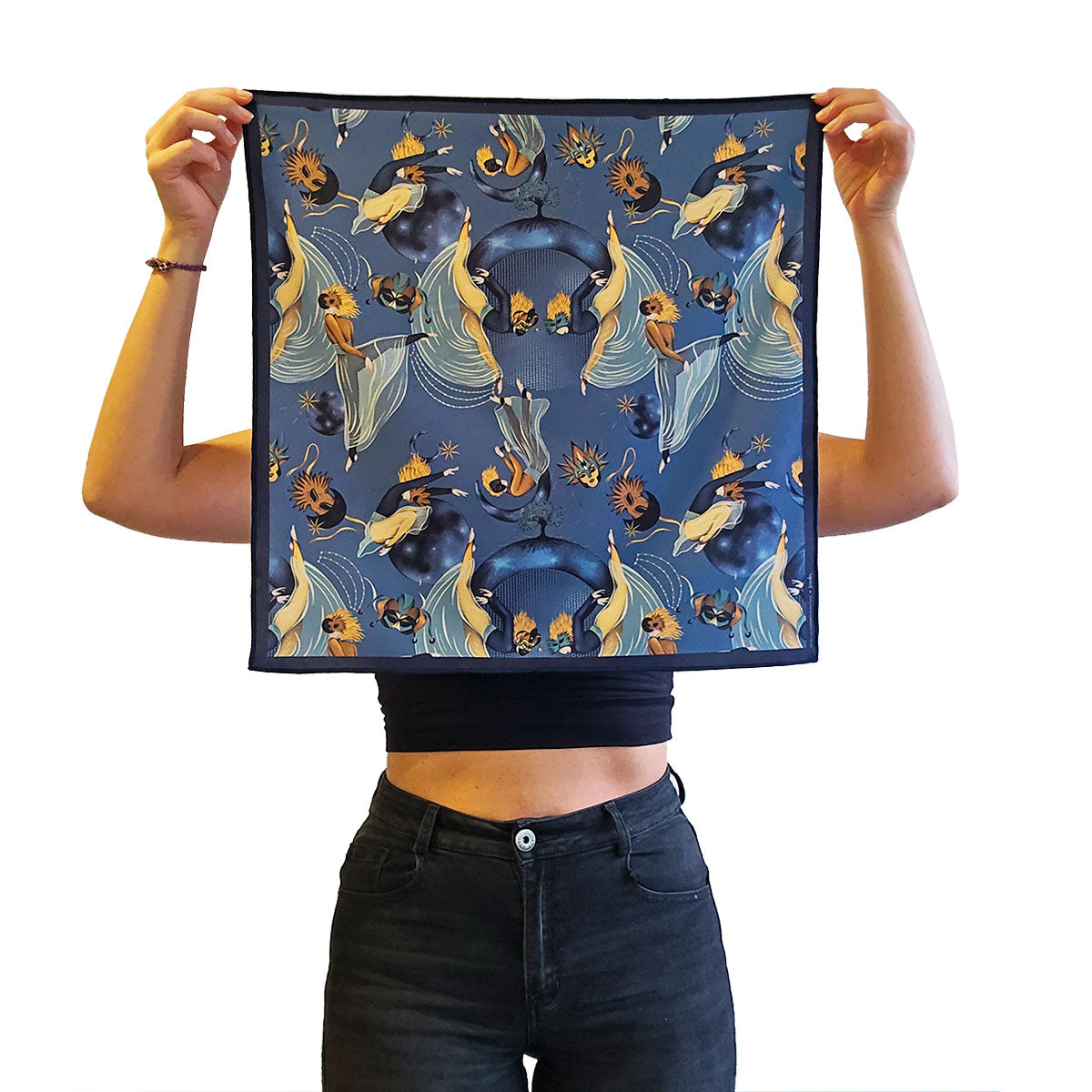 Pañoleta NiñaLuna pequeña