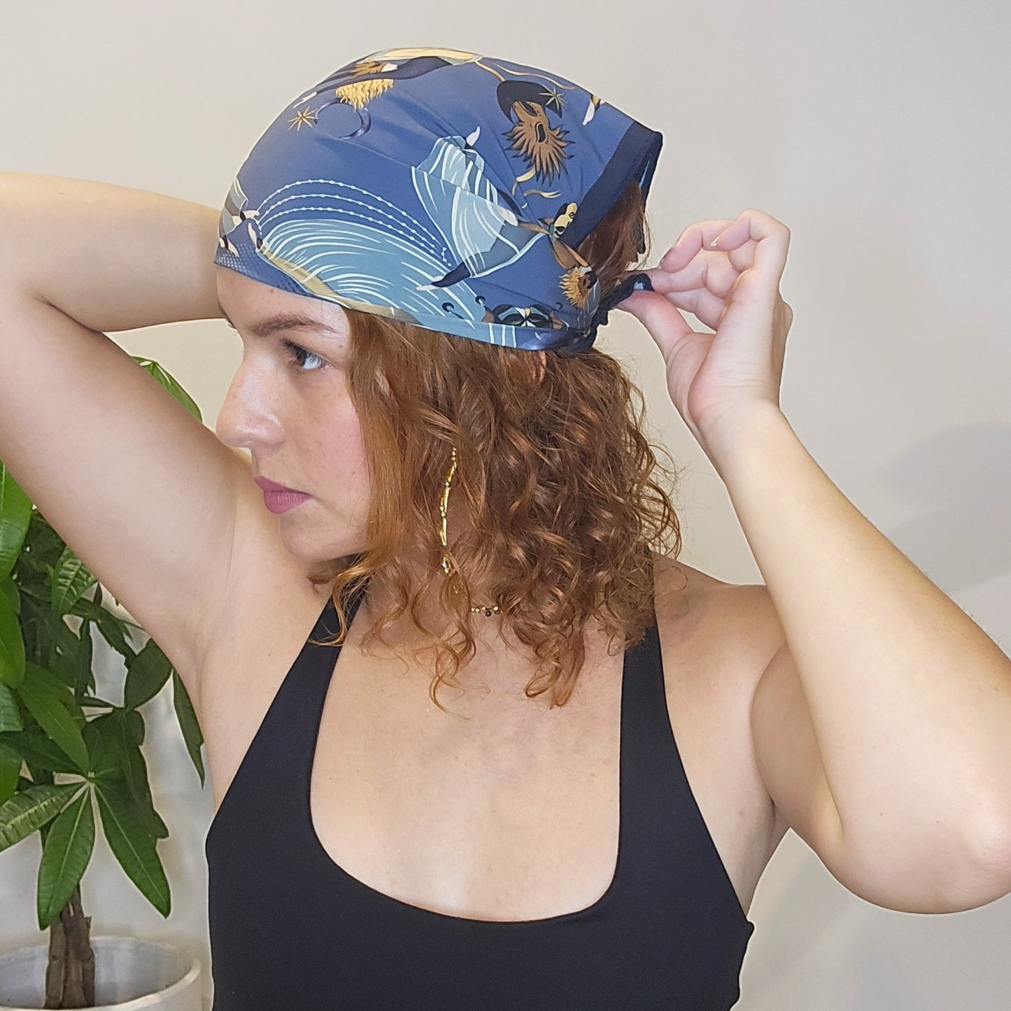 Pañoleta NiñaLuna pequeña