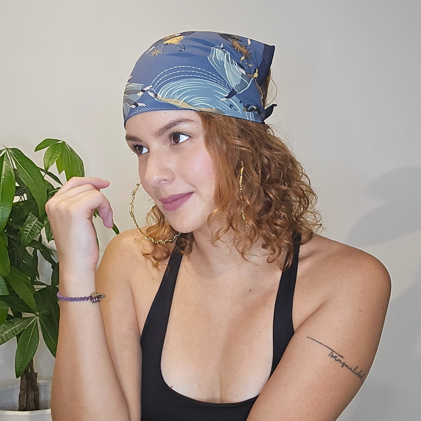 Pañoleta NiñaLuna pequeña