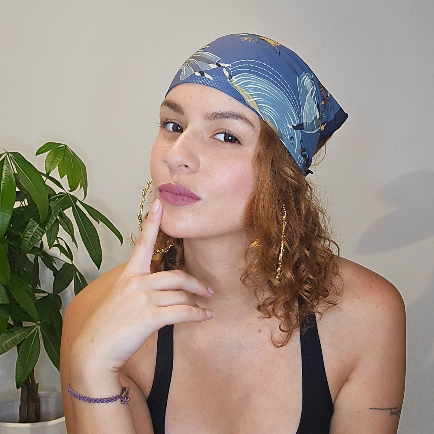 Pañoleta NiñaLuna pequeña