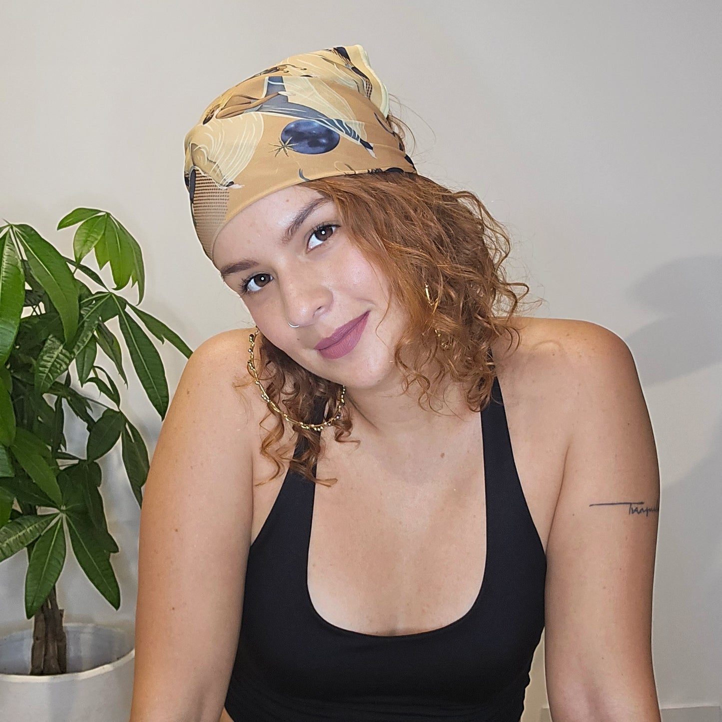 Pañoleta NiñaLuna pequeña