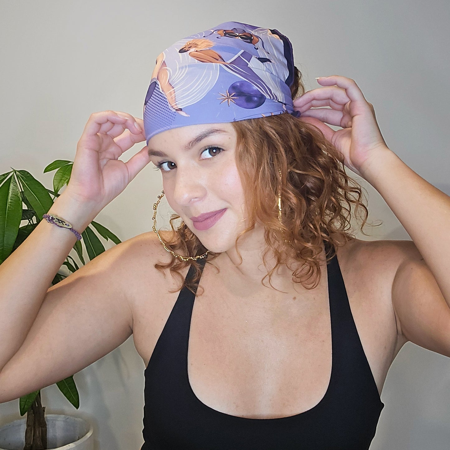 Pañoleta NiñaLuna pequeña