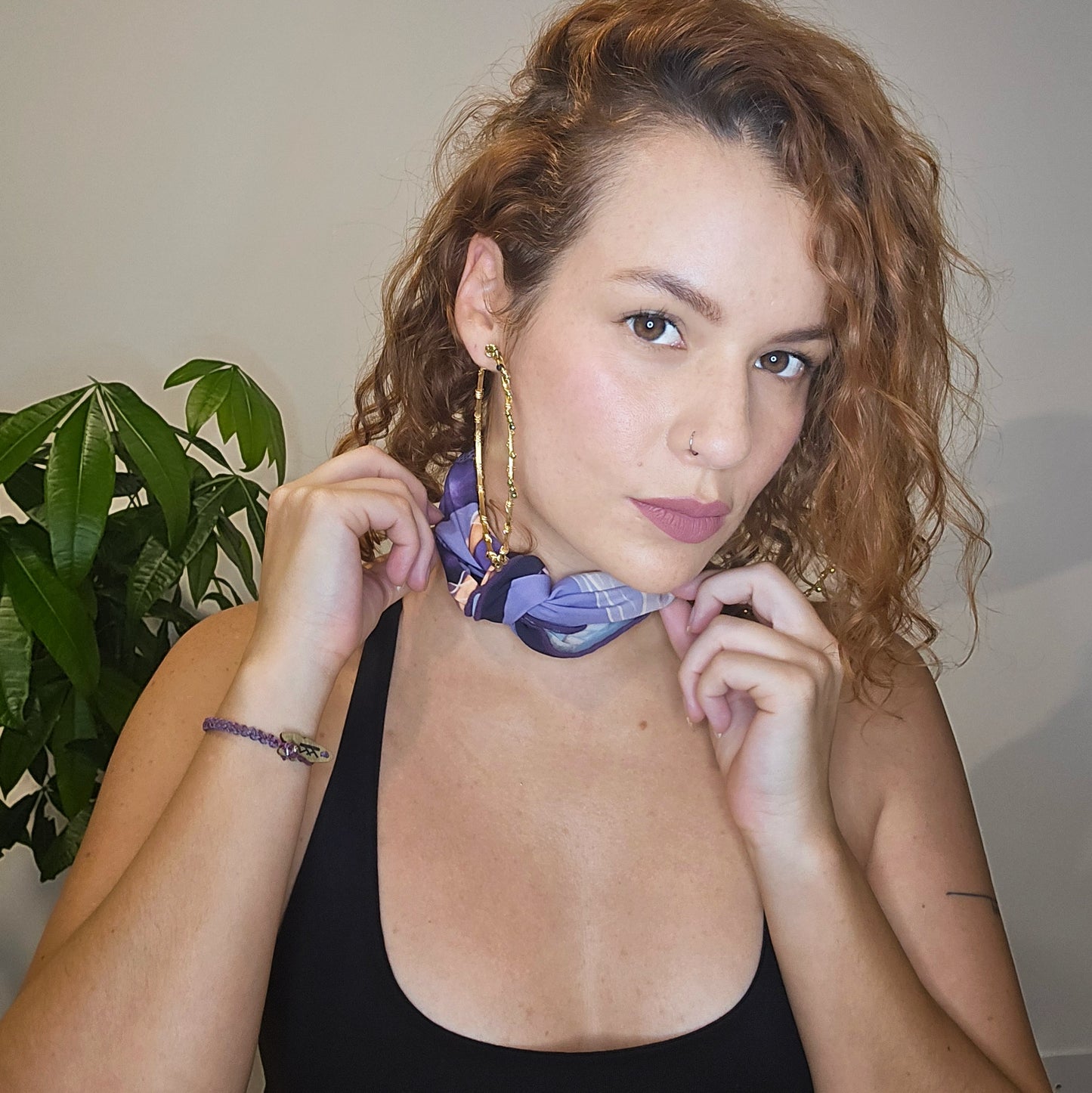 Pañoleta NiñaLuna pequeña