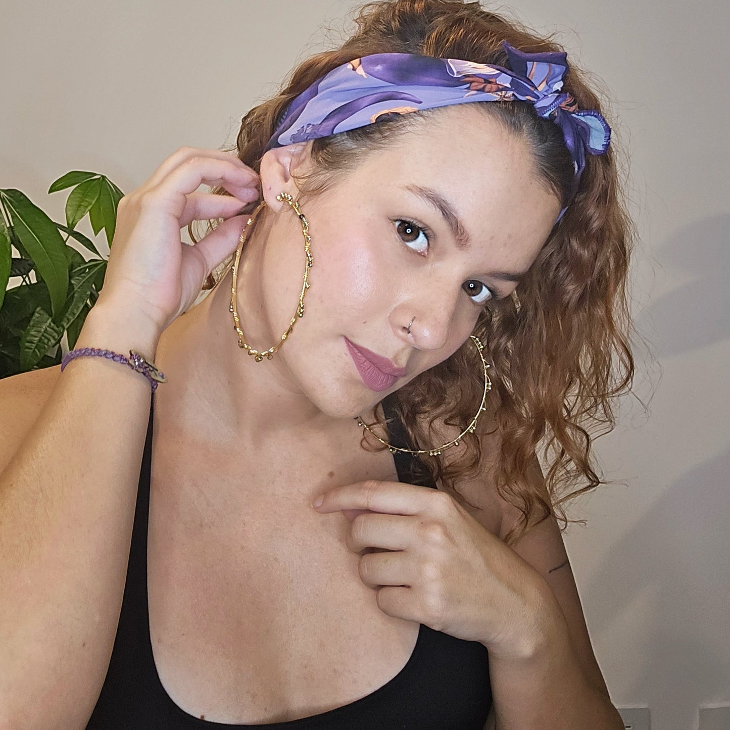 Pañoleta NiñaLuna pequeña