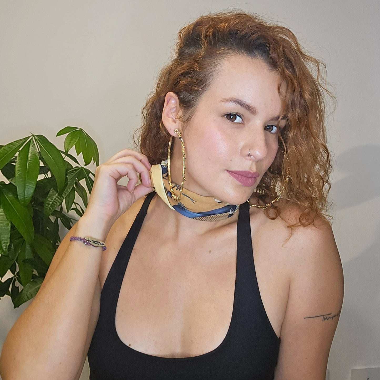 Pañoleta NiñaLuna pequeña