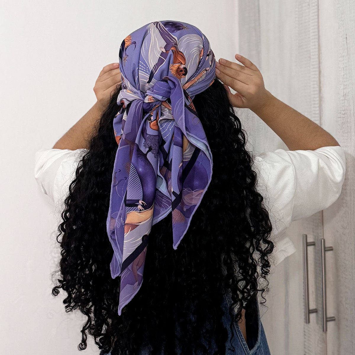 Pañoleta NiñaLuna grande