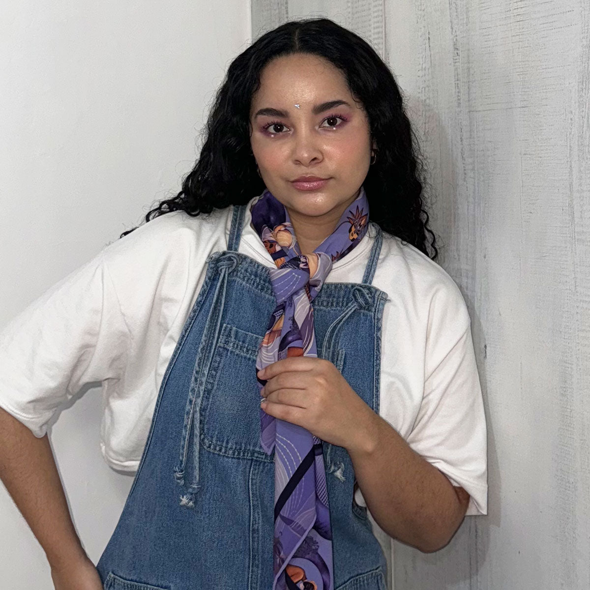 Pañoleta NiñaLuna grande