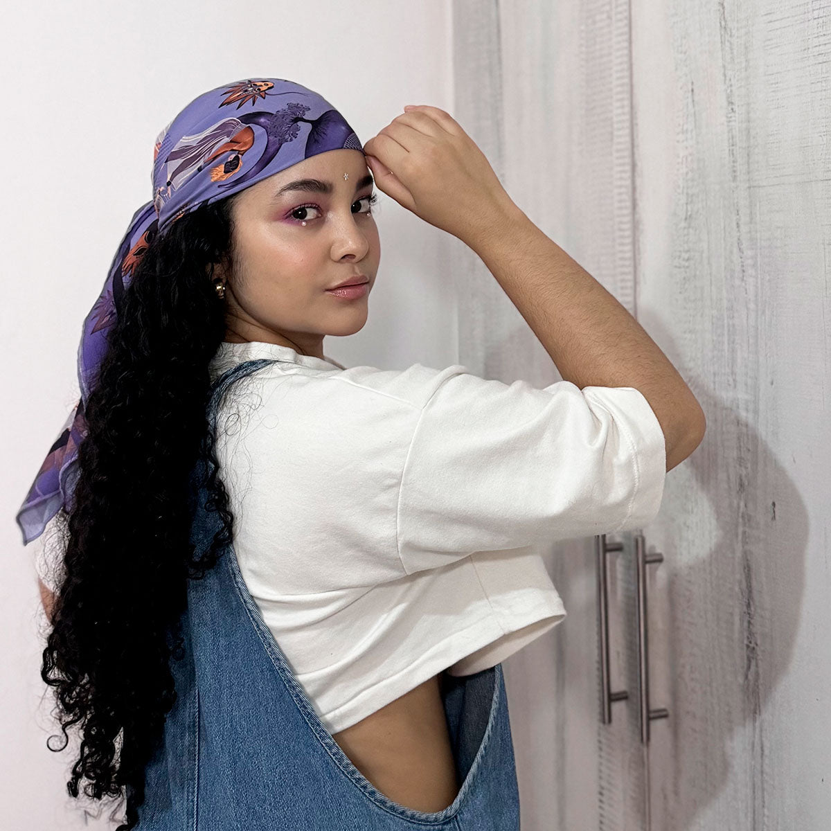 Pañoleta NiñaLuna grande