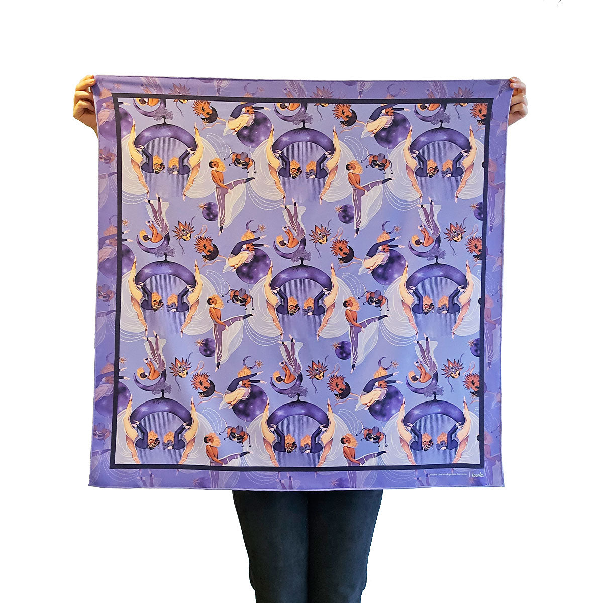 Pañoleta NiñaLuna grande