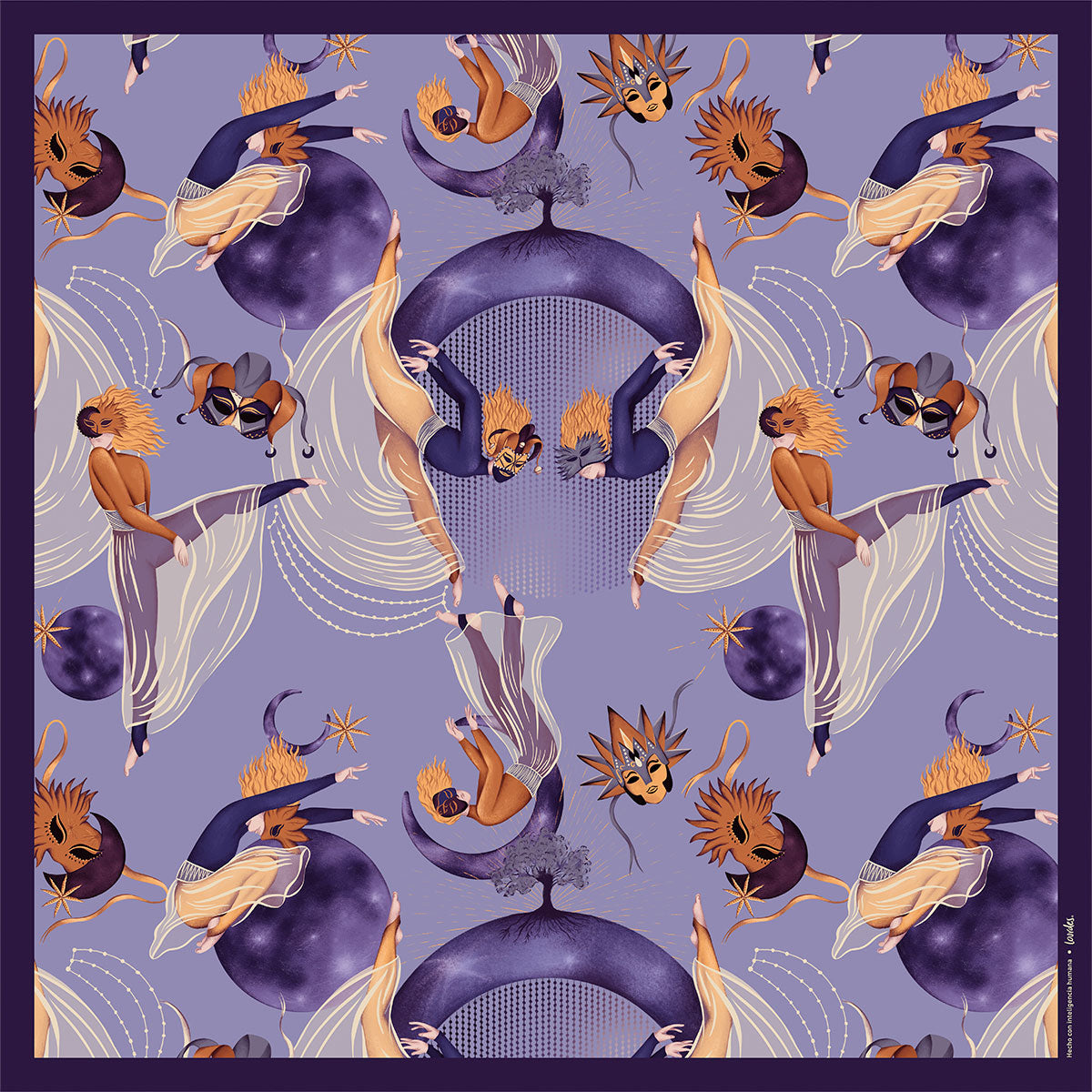 Pañoleta NiñaLuna pequeña