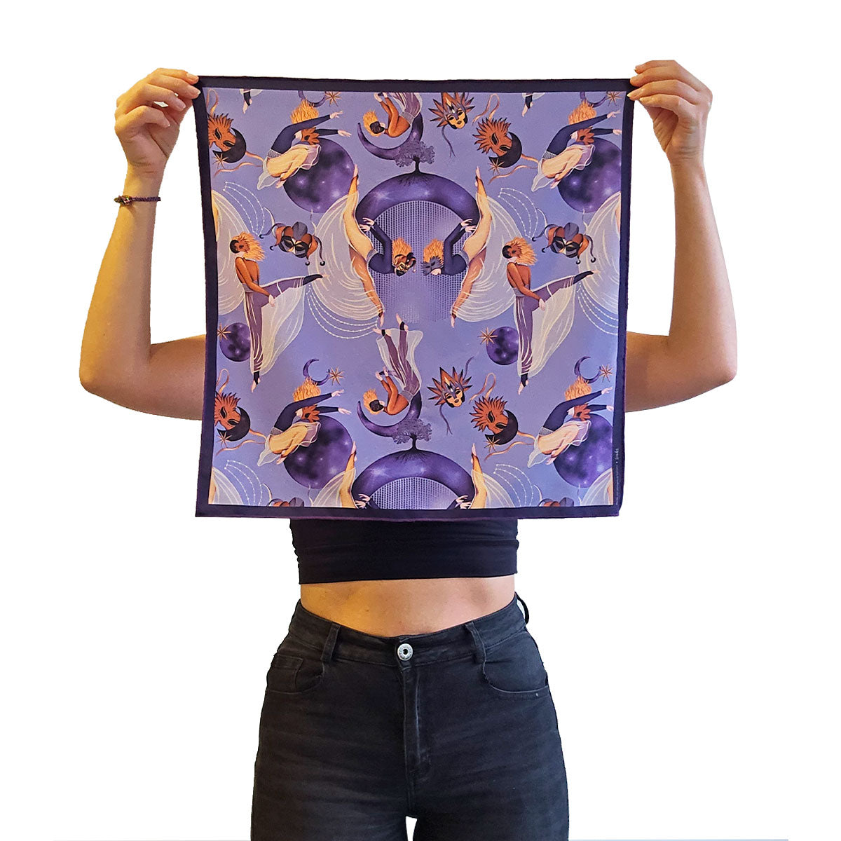 Pañoleta NiñaLuna pequeña