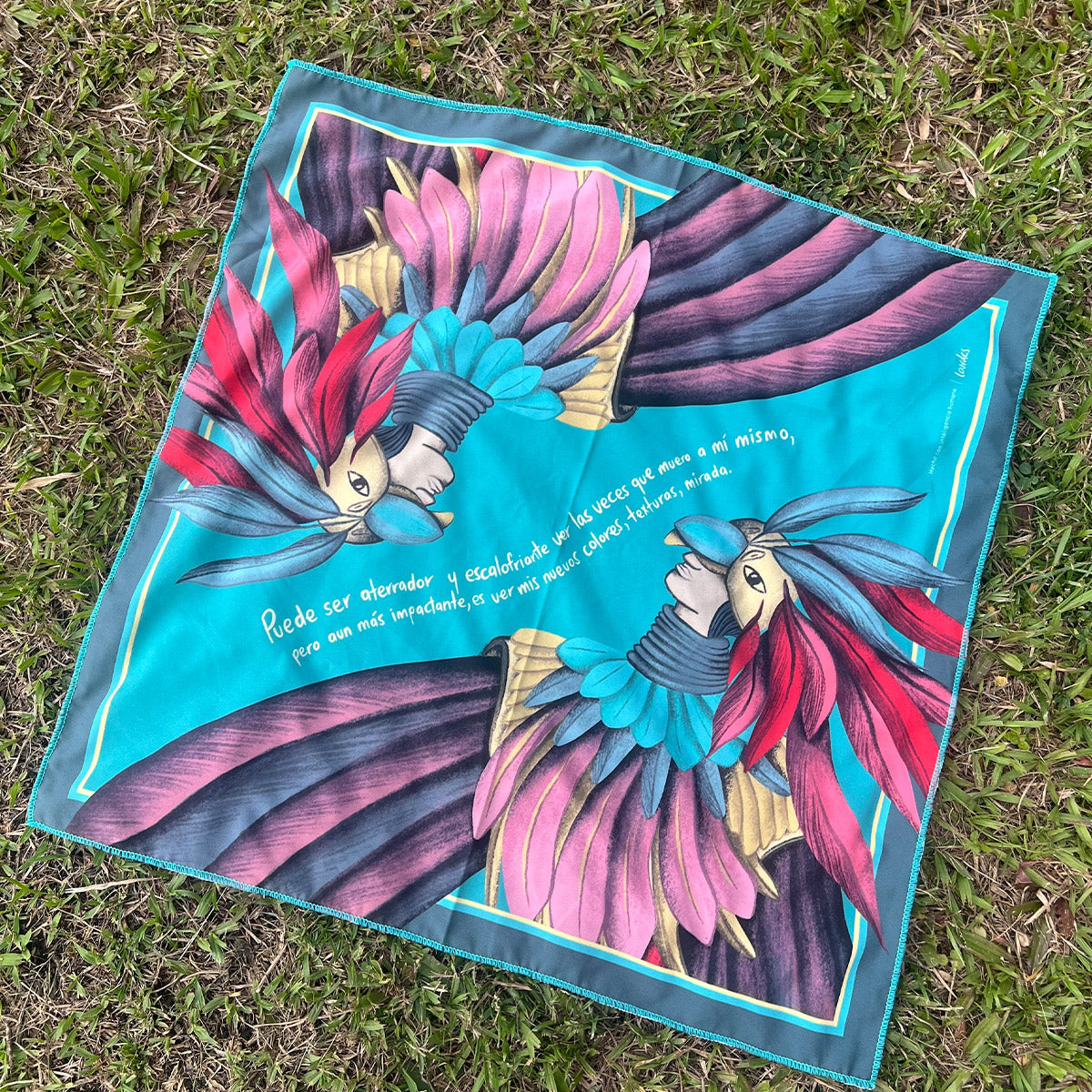 Pañoleta Abandonador de piel grande