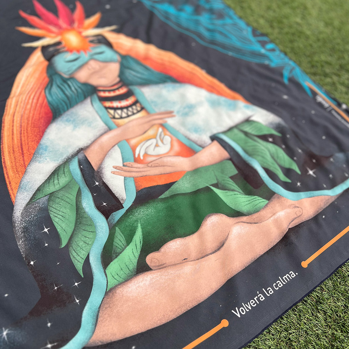 Pañoleta Sanador pequeña