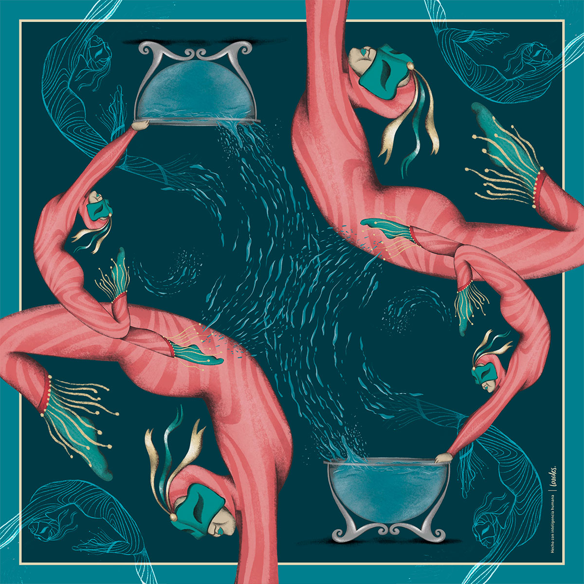 Pañoleta Zambullidor pequeña