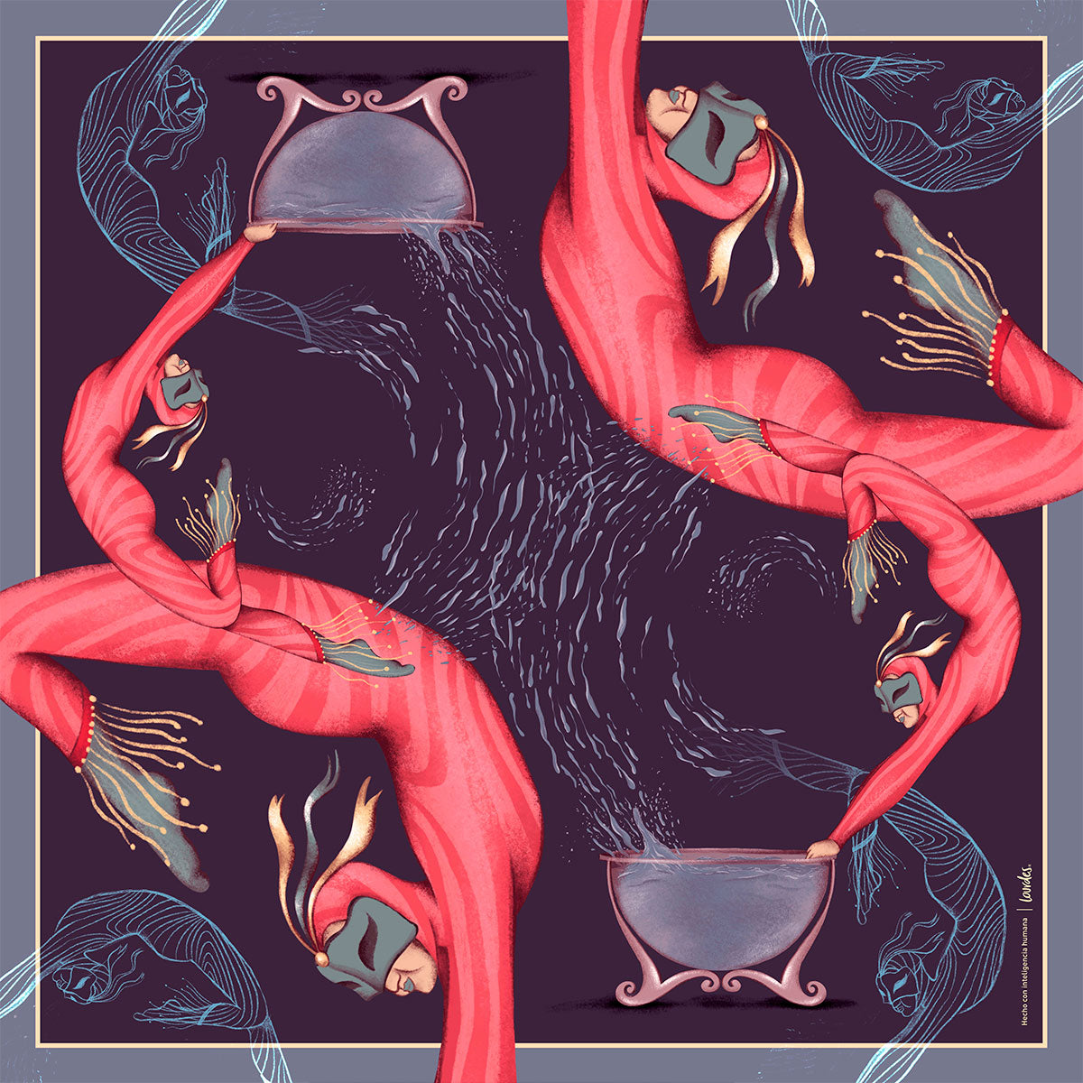 Pañoleta Zambullidor pequeña