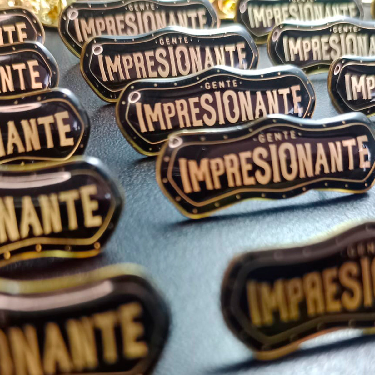 Pin Gente Impresionante