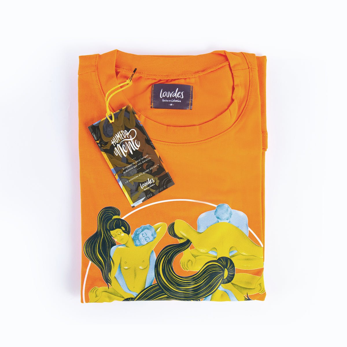Camiseta Delicia Naranja
