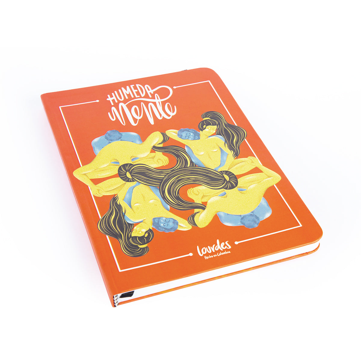 Libreta Delicia Naranja