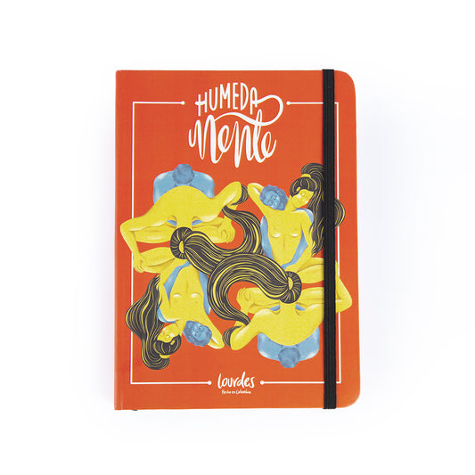 Libreta Delicia Naranja