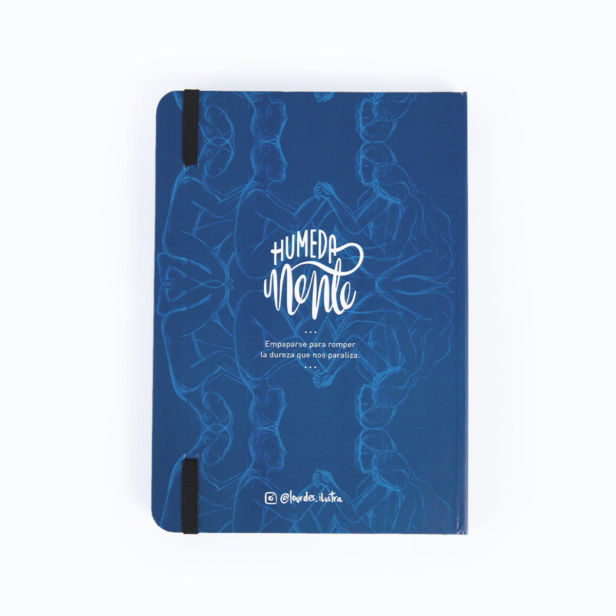 Libreta Enroscados Azul