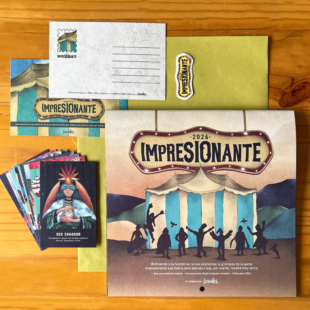 Calendario Impresionante 2026