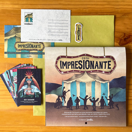 Calendario Impresionante 2026