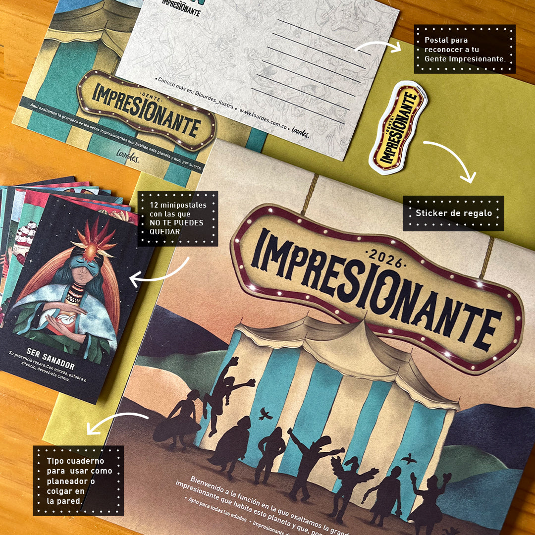 Calendario Impresionante 2026