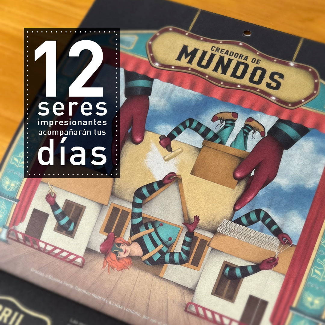 Calendario Impresionante 2026