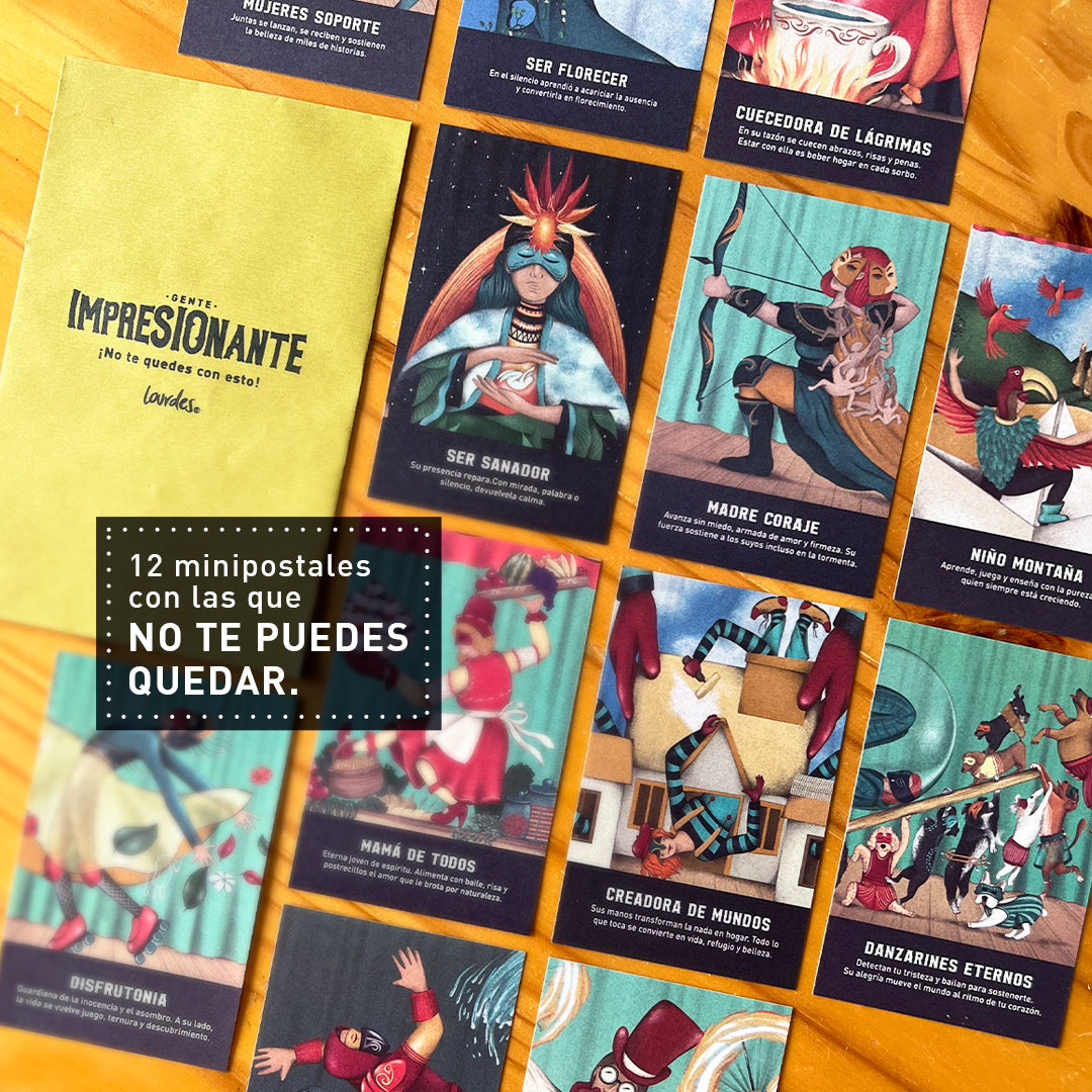 Calendario Impresionante 2026