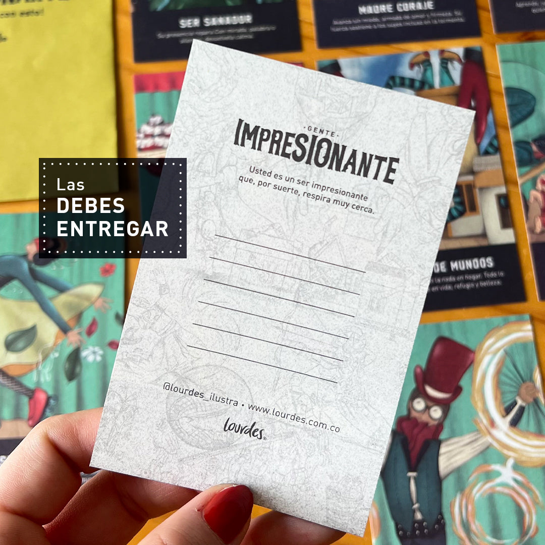 Calendario Impresionante 2026