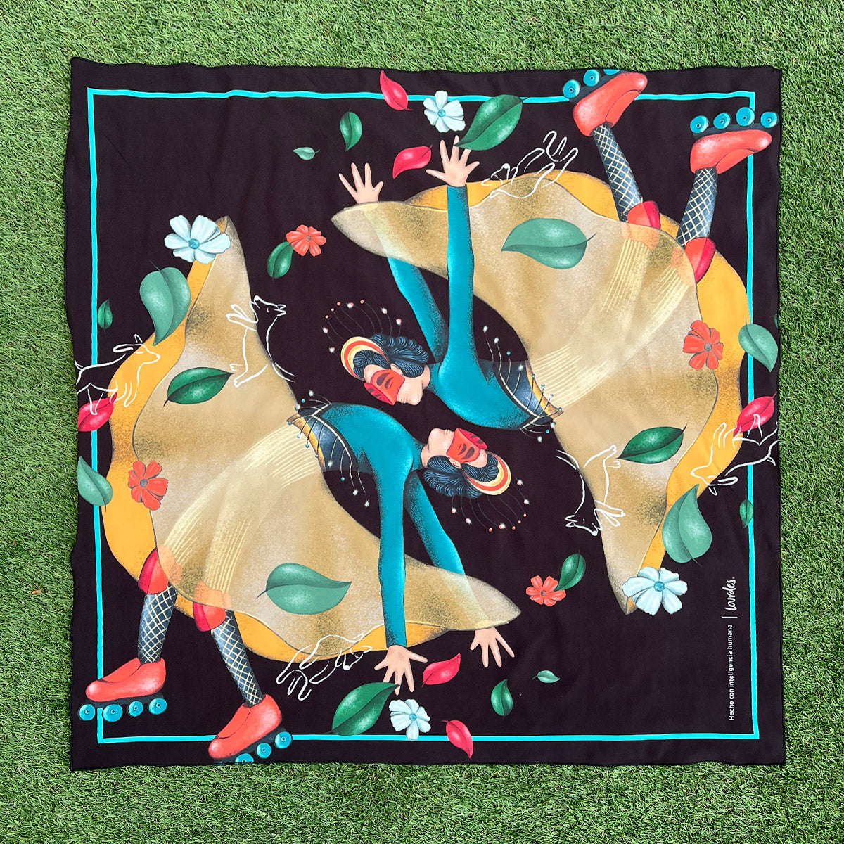 Pañoleta Disfrutonia grande