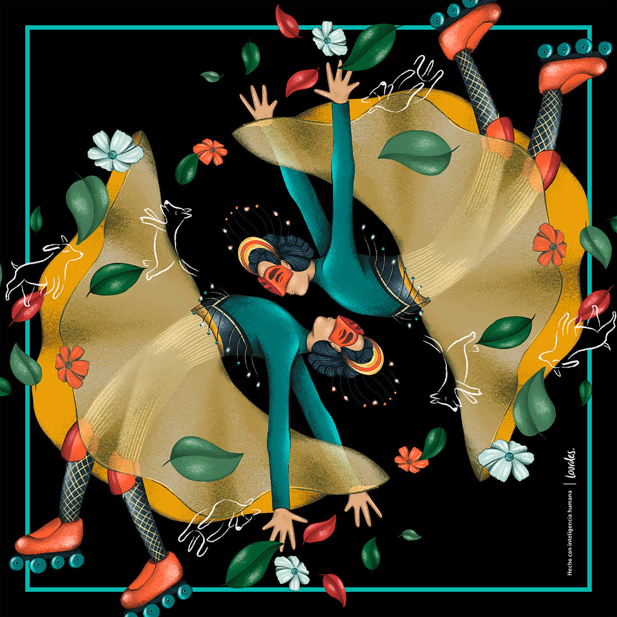 Pañoleta Disfrutonia grande