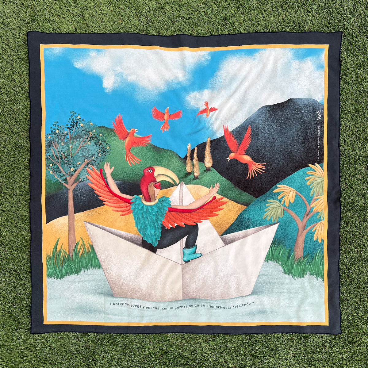 Pañoleta Niño Montaña grande