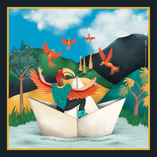 Pañoleta Niño Montaña pequeña