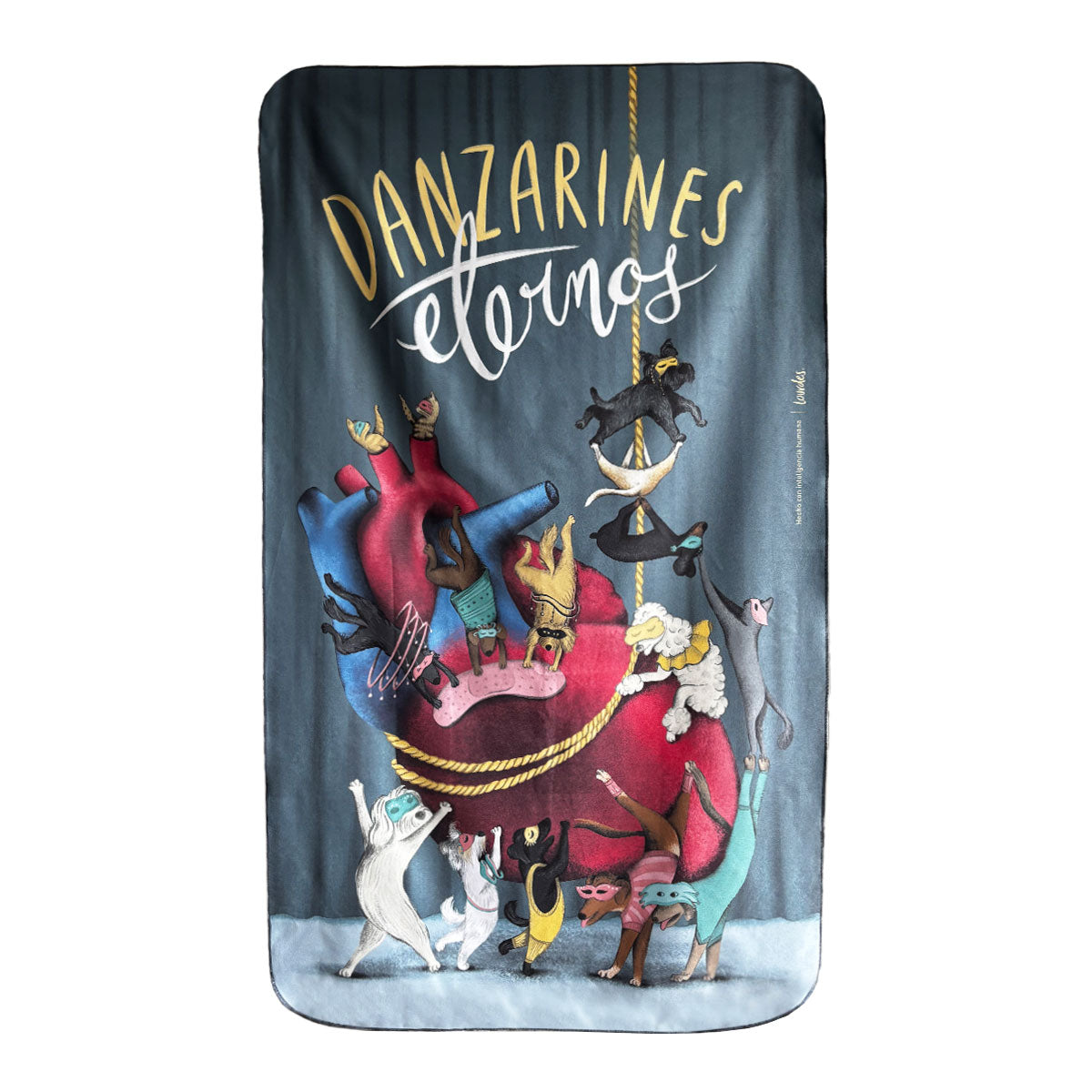 Toalla Danzarines eternos