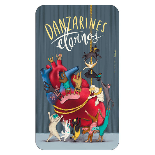 Toalla Danzarines eternos