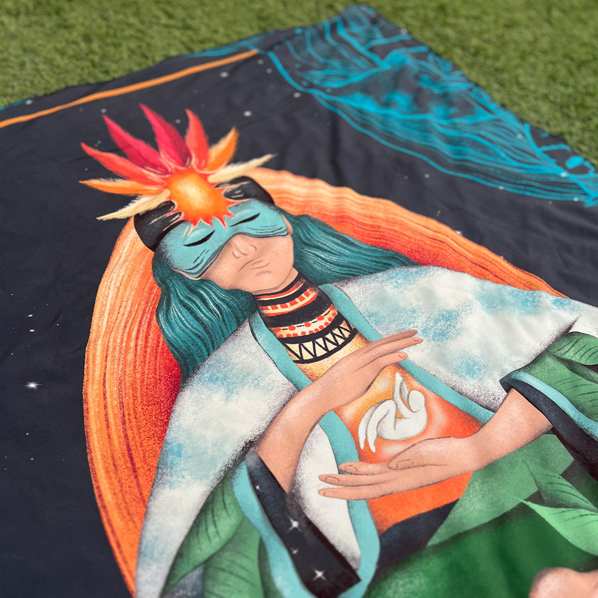 Pañoleta Sanador grande